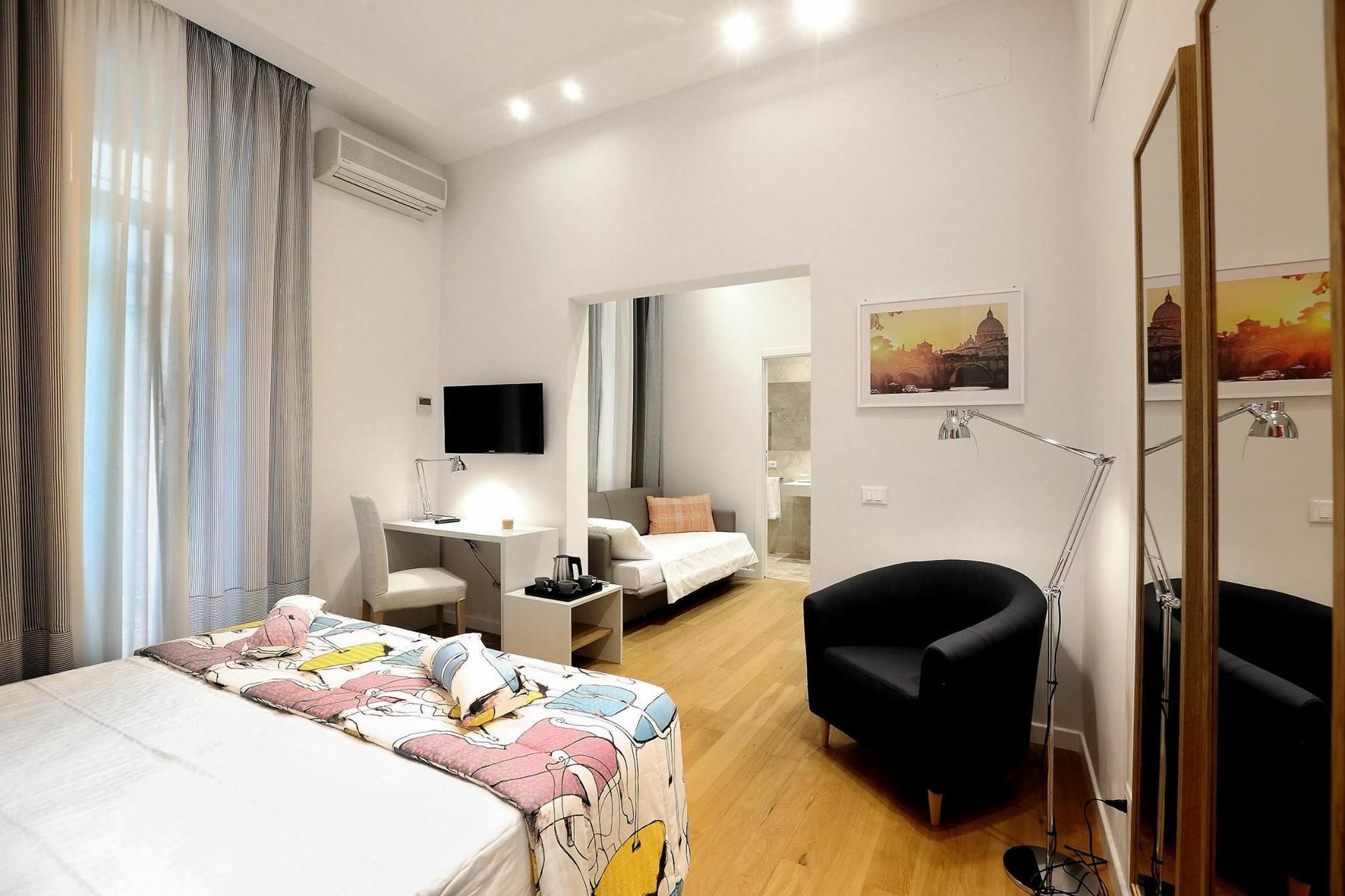 โซเฟีย สวีท Bed & Breakfast โรม ภายนอก รูปภาพ